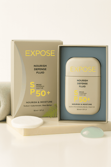 ضدآفتاب پوست خشک اکسپوز