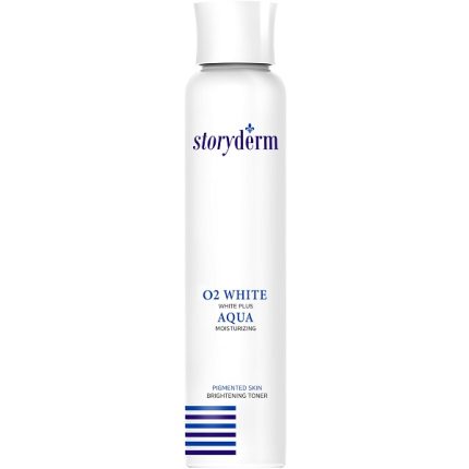 تونر روشن کننده و ضد لک استوری درم Storyderm لاین اوتو وایت O2 white